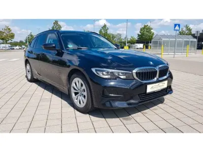 Gebraucht BMW 318 Advantage 150 PS (110 kW) 2022 Schwarz ii Kombi