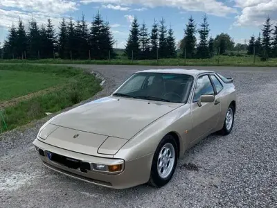 Usata Porsche 944 163 CV (119 kW) 1986 Oro Coupé