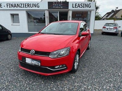 Rot Gebraucht 2015 VW Polo LOUNGE Kleinwagen | 7.990 € (Fairer Preis)