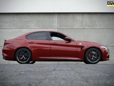 Gebraucht Alfa Romeo Giulia Quadrifoglio 510 PS (375 kW) 2016 Rot Limousine