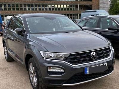 Gebraucht VW T-Roc 116 PS (85 kW) 2020 Grau SUV