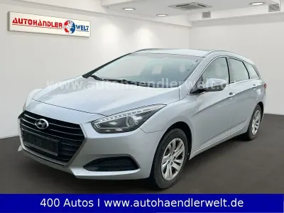 Gebraucht Hyundai i40 Classic 116 PS (85 kW) 2015 Silber Kombi