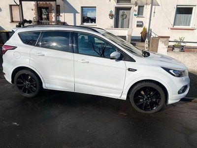 Gebraucht Ford Kuga ST 150 PS (110 kW) 2007 Weiß SUV