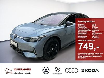 Gebraucht VW ID.7 GTX 250 kW (340 PS) 2025 Stonewashed blue / schwarz Kleinwagen