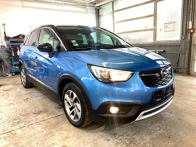 Gebraucht Opel Crossland X Innovation 99 PS (72 kW) 2017 Blau SUV
