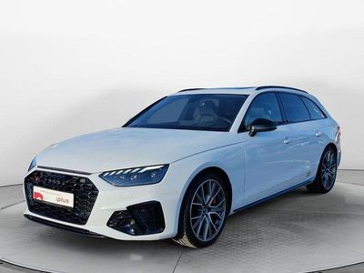 Używany Audi S4 Sport 342 KM (251 kW) 2024 Biały Kombi