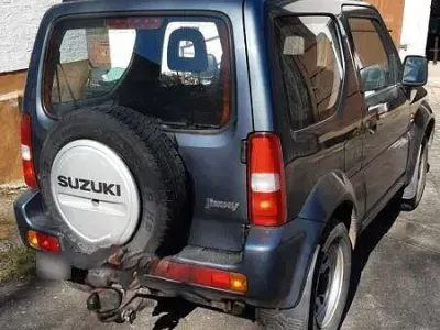 Gebraucht Suzuki Jimny Comfort 86 PS (63 kW) 2006 Grau SUV