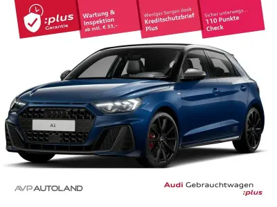 Second-hand Audi A1 Sportback S-Line 207 CP (152 kW) 2023 Albastru Hatchback