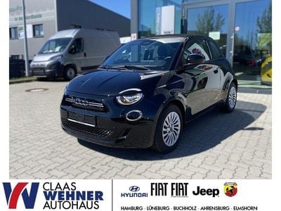 Gebraucht Fiat 500e 86 kW (118 PS) 2023 Onyx schwarz) (schwarz Cabrio