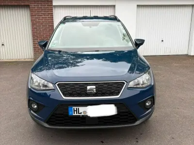 Gebraucht Seat Arona Style 95 PS (69 kW) 2019 Blau SUV
