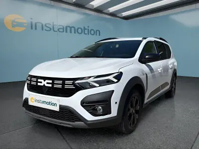 Usata Dacia Jogger Extreme 110 CV (80 kW) 2023 Bianco Monovolume