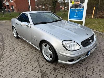 Gebraucht Mercedes SLK230 AMG 193 PS (141 kW) 1998 Silber Cabrio