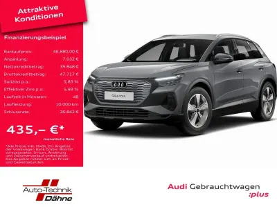 Usata Audi Q4 e-tron Sport 210 kW (286 CV) 2025 Grigio SUV