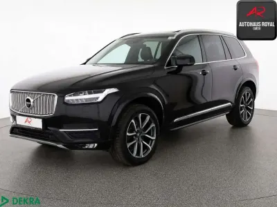 Gebraucht Volvo XC90 Inscription 235 PS (172 kW) 2017 Onyx black SUV
