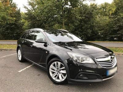 Gebraucht Opel Insignia Country Tourer 170 PS (125 kW) 2015 Schwarz Kombi