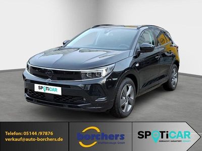 Gebraucht Opel Grandland X Ultimate 131 PS (96 kW) 2024 Diamant schwarz metallic SUV