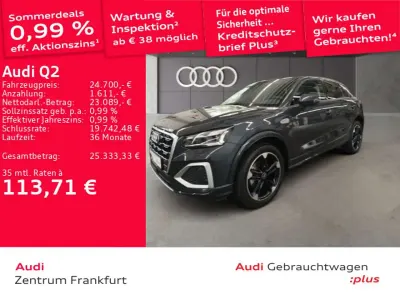 Gebraucht Audi Q2 Advanced Plus 116 PS (85 kW) 2025 Manhattangrau metallic SUV