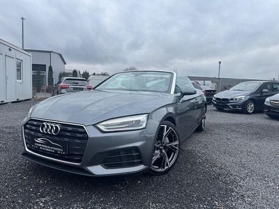 Gebraucht Audi A5 Cabriolet Sport 190 PS (139 kW) 2017 Monsungrau Cabrio