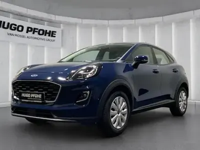 Gebraucht Ford Puma Cool & Connect 95 PS (69 kW) 2022 Blau SUV