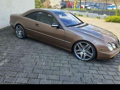 Second-hand Mercedes CL600 2000 Coupe