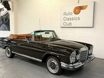 Gebraucht Mercedes 280 SE 200 PS (147 kW) 1971 Braun Cabrio