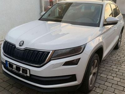 Usata Skoda Kodiaq Drive 150 CV (110 kW) 2021 Bianco SUV