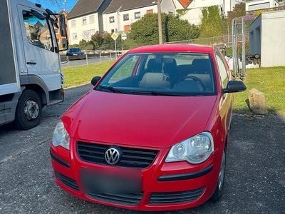 Gebraucht VW Polo 60 PS (44 kW) 2008 Rot Kleinwagen