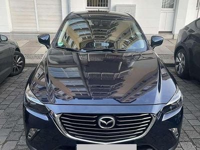 Gebraucht Mazda CX-3 Sports-Line 150 PS (110 kW) 2016 Blau SUV