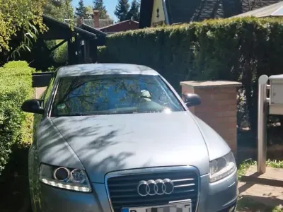 Używany Audi A6 Sport 190 KM (139 kW) 2009 Srebrny Sedan/Limuzyna