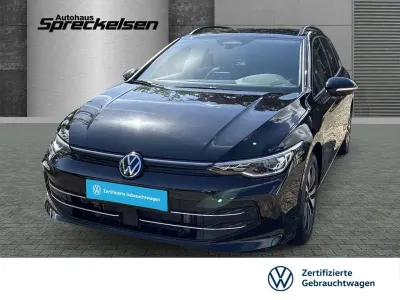 Gebraucht VW Golf VIII Goal 150 PS (110 kW) 2025 Schwarz Kombi