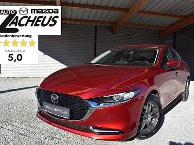 Gebraucht Mazda 3 Selection 179 PS (131 kW) 2021 Soul red crystal Limousine