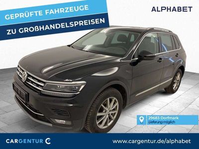 gebraucht VW Tiguan 2.0 TDI Highline 4Motion AID AHK ACC