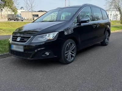 Używany Seat Alhambra FR-Line 184 KM (135 kW) 2017 Czarny Minivan