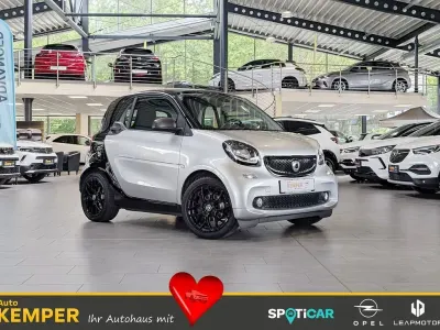 Gebraucht Smart ForTwo Coupé 90 PS (66 kW) 2017 Silber Coupé