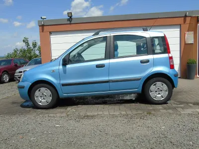 Usata Fiat Panda 60 CV (44 kW) 2004 Blu Utilitaria