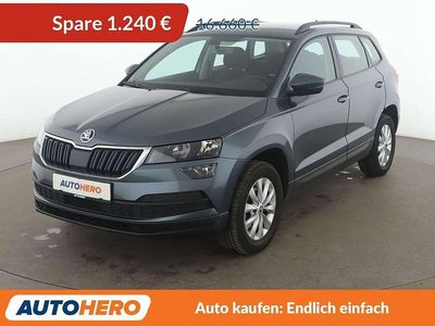 Gebraucht Skoda Karoq Active 116 PS (85 kW) 2019 Quartz grey SUV