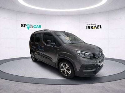 Gebraucht Peugeot Rifter Allure GT-Line 110 PS (80 kW) 2019 Grau Van / Kleinbus