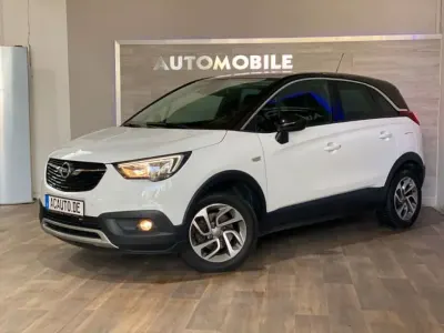 Gebraucht Opel Crossland X 131 PS (96 kW) 2019 Schneeweiss/olympic/summit white SUV