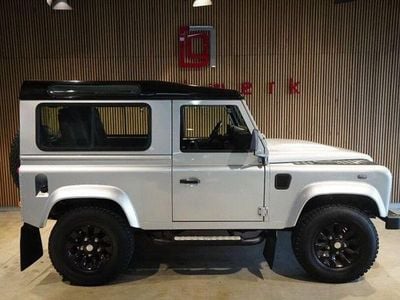 Begagnad Land Rover Defender 122 HK (89 kW) 2013 Silver SUV