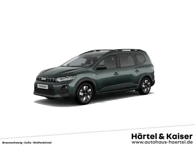 Neu Dacia Jogger Expression 110 PS (80 kW) 2025 Zedergrün (grün) Van / Kleinbus