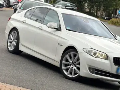 Gebraucht BMW 535 313 PS (230 kW) 2011 Weiß Limousine