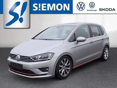 Gebraucht VW Golf Sportsvan Highline 150 PS (110 kW) 2015 Silber Van / Kleinbus