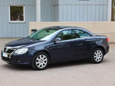 Gebraucht VW Eos 116 PS (85 kW) 2007 Blau Cabrio