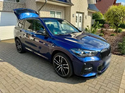 Gebraucht BMW X1 M Sport 150 PS (110 kW) 2016 Blau SUV