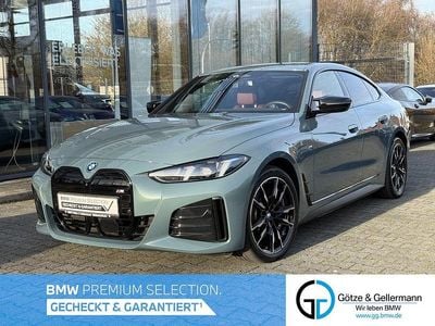 Gebraucht BMW i4 Performance 400 kW (544 PS) 2025 Cape york grün Limousine