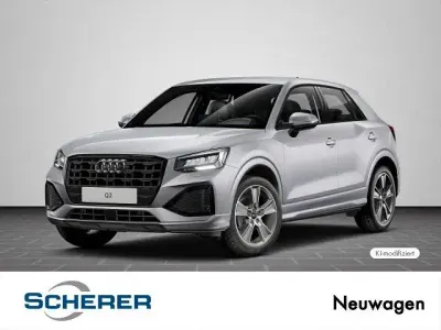 Neu Audi Q2 Advanced Plus 150 PS (110 kW) 2026 Silber SUV