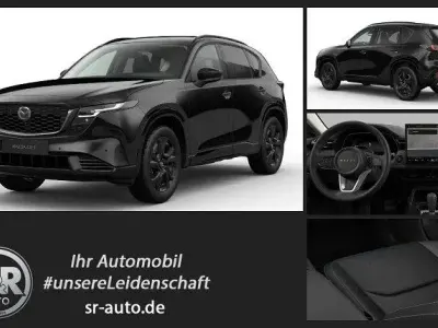 Neu Mazda CX-5 Homura-Line 141 PS (103 kW) 2026 Schwarz SUV