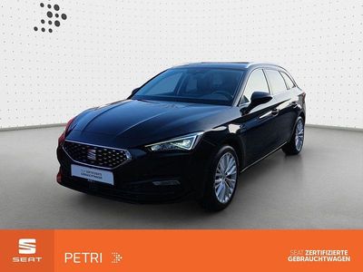 Gebraucht Seat Leon XCELLENCE 150 PS (110 kW) 2021 Schwarz Kombi