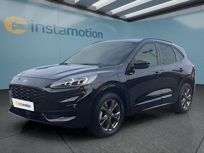 Second-hand Ford Kuga 224 CP (164 kW) 2022 Negru SUV