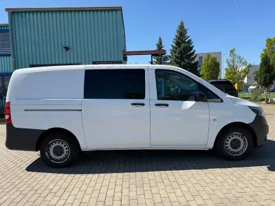 Usata Mercedes Vito 305 CV (224 kW) 2019 Bianco Furgone